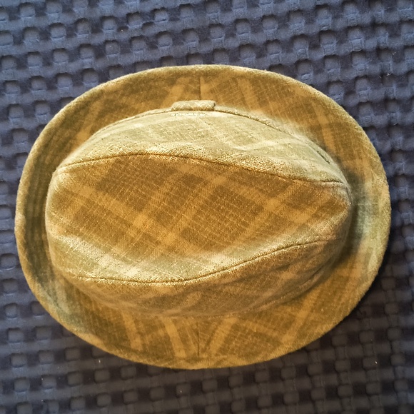 Kangol Green Plaid Hat - Picture 1 of 4